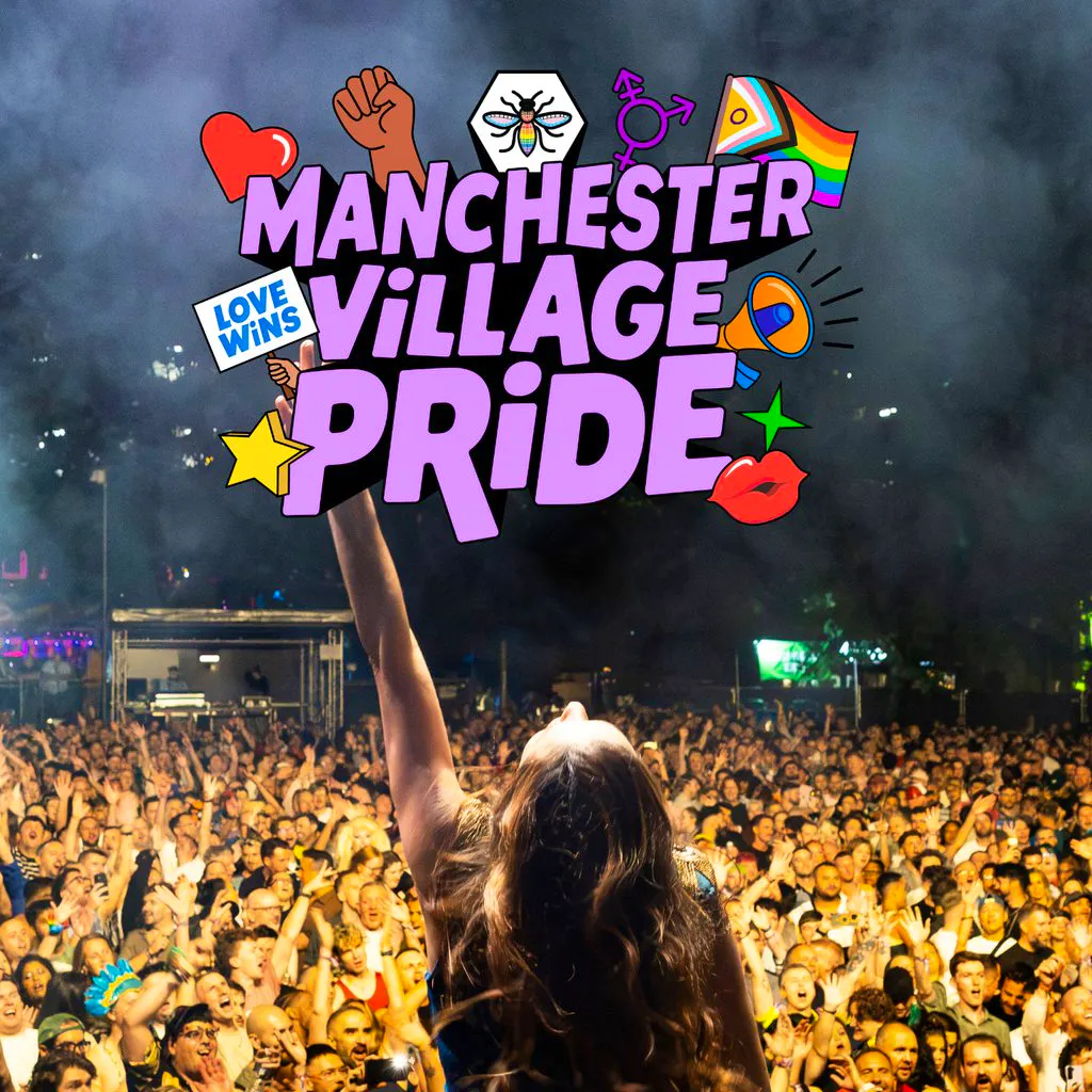 Manchester Village Pride 2027 at Manchester Gay Village