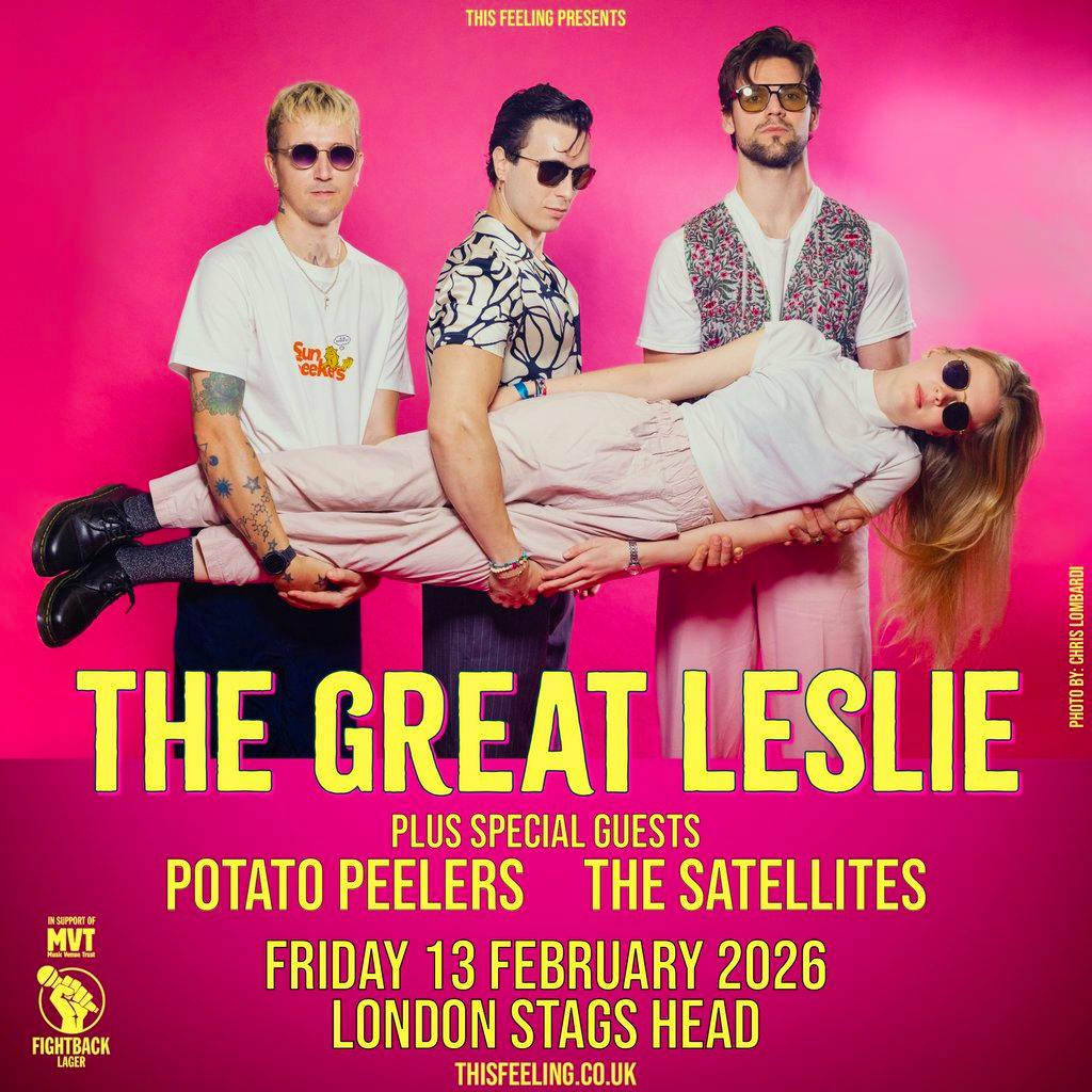 The Great Leslie - London at The Stags Head