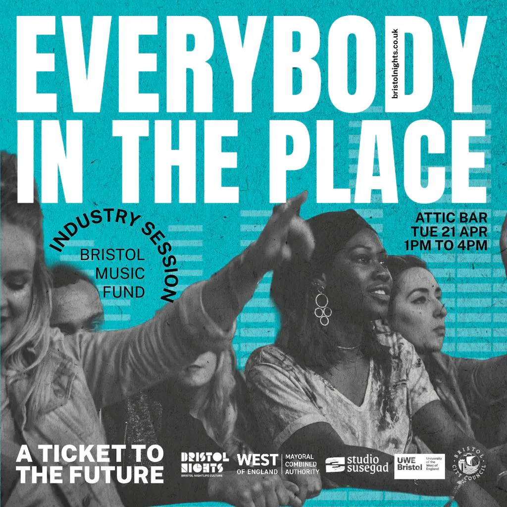 Everybody in the Place - Bristol Nights, Music Fund Workshop at The Full Moon And Attic Bar
