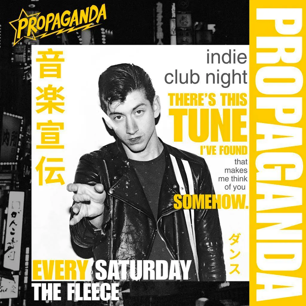 Propaganda Bristol - Indie Club Night! at The Fleece Live Music Venue The Fleece
