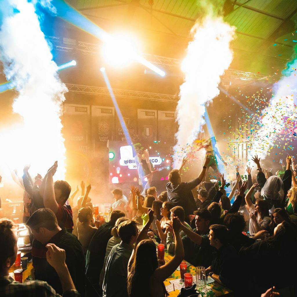 BINGO LINGO Swansea First Show of 2024! Patti Pavilion Swansea