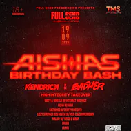 FullSendFrequencies Presents: Aisha's Birthday Bash at The Music Shop