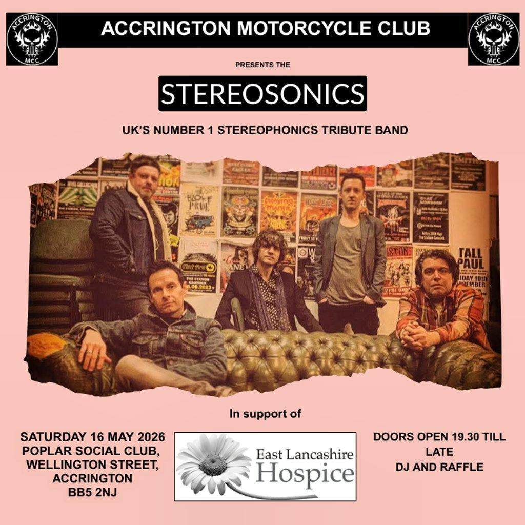 A night with Stereosonics a Stereophonics tribute band at Poplar Social Club