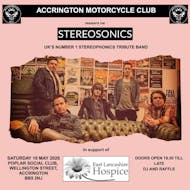A night with Stereosonics a Stereophonics tribute band at Poplar Social Club