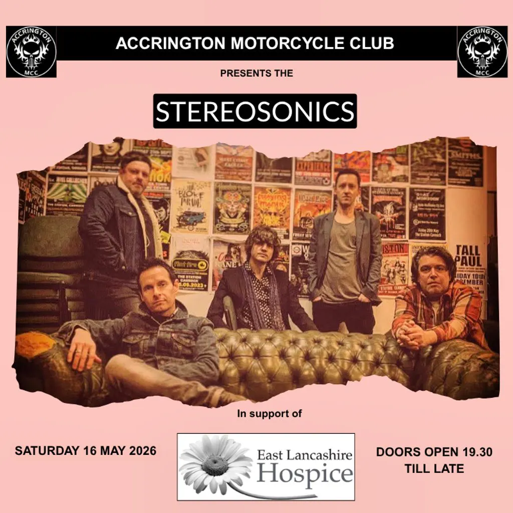 A night with Stereosonics a Stereophonics tribute band at Poplar Social Club
