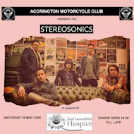 A night with Stereosonics a Stereophonics tribute band at Poplar Social Club