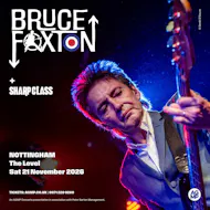 Bruce Foxton at The Level