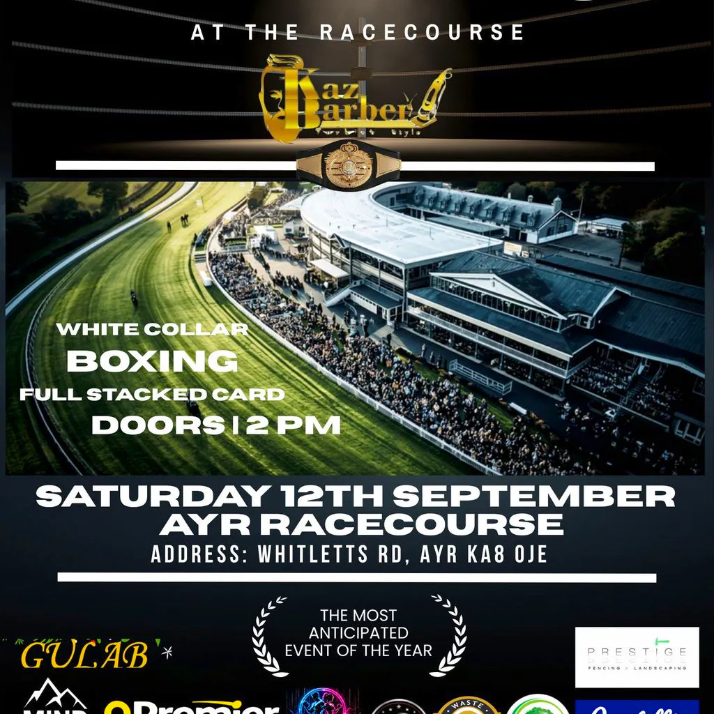 REDEMPTION at the Racecourse at Ayr Racecourse