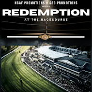 REDEMPTION at the Racecourse at Ayr Racecourse