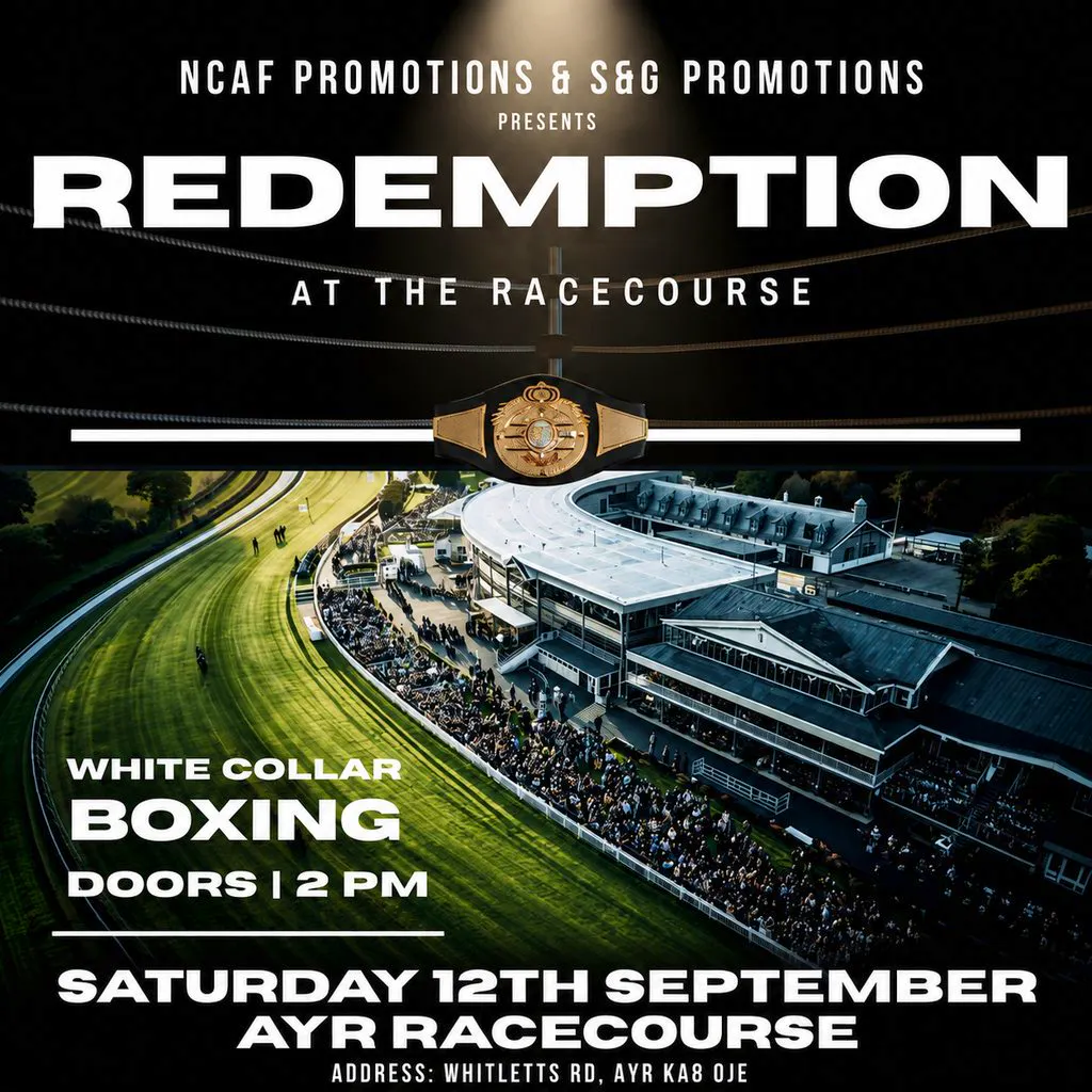 REDEMPTION at the Racecourse at Ayr Racecourse