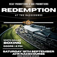 REDEMPTION at the Racecourse at Ayr Racecourse