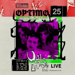 MP x Heverlee - Optimo 25 Tickets | Barras Art And Design (BAaD) Glasgow  | Sat 24th September 2022 Lineup