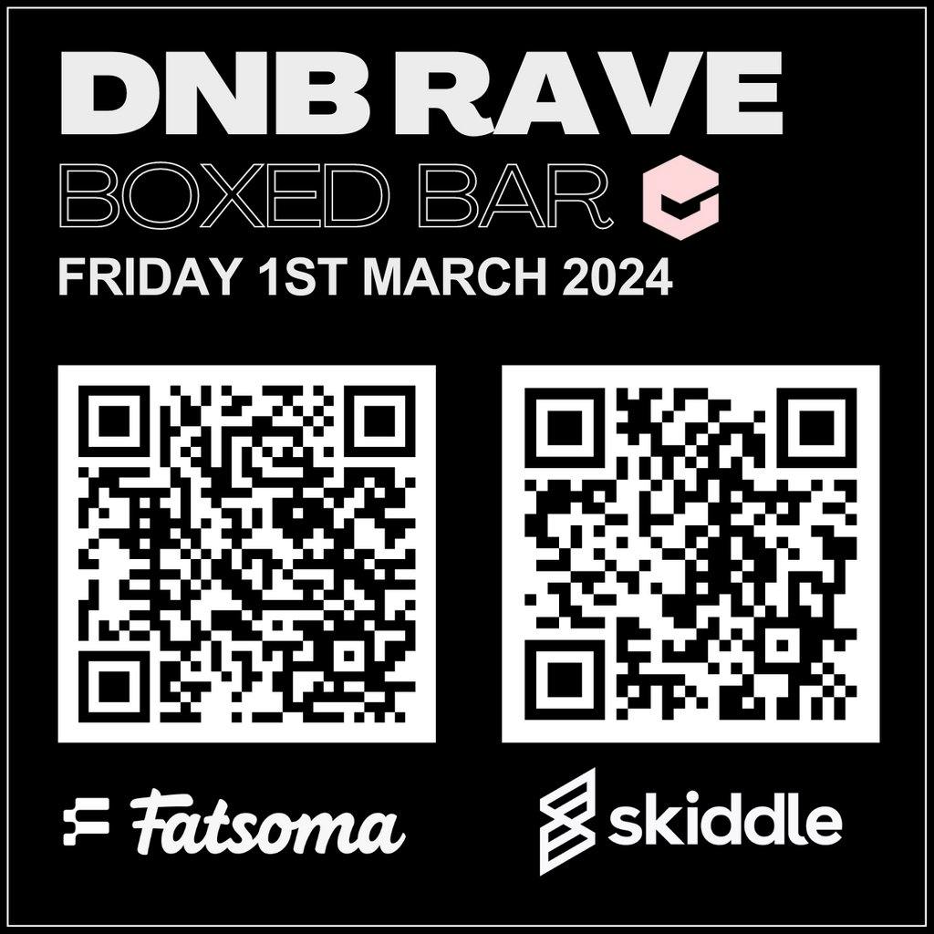Drum And Bass Rave Boxed Bar And Music Venue Leicester Fri 01 March 2024