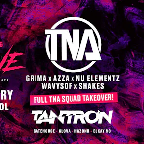 The Return: DNB FREE Rave - TNA (Full Squad ft. Nu Elementz