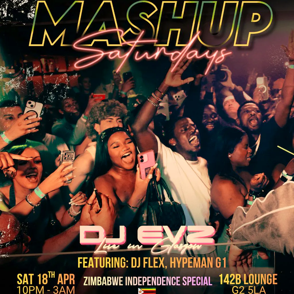 MASHUP SATURDAYS: ZIM Independence Special!!! at 142B Lounge Glasgow