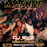 MASHUP SATURDAYS: ZIM Independence Special!!! at 142B Lounge Glasgow