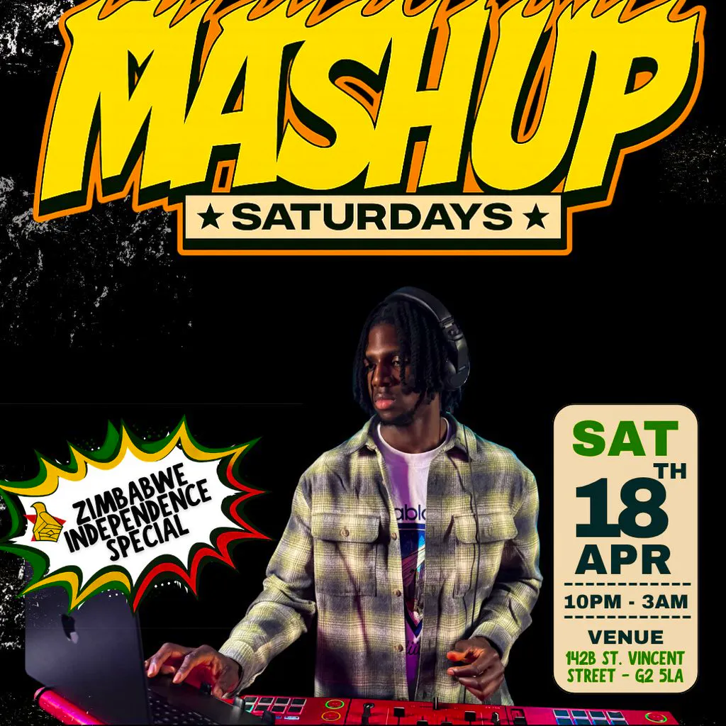 MASHUP SATURDAYS: ZIM Independence Special!!! at 142B Lounge Glasgow