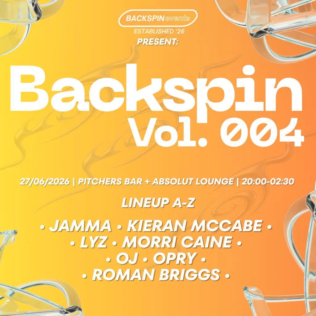 Backspin Volume 004 at Pitchers Bar And Nightclub