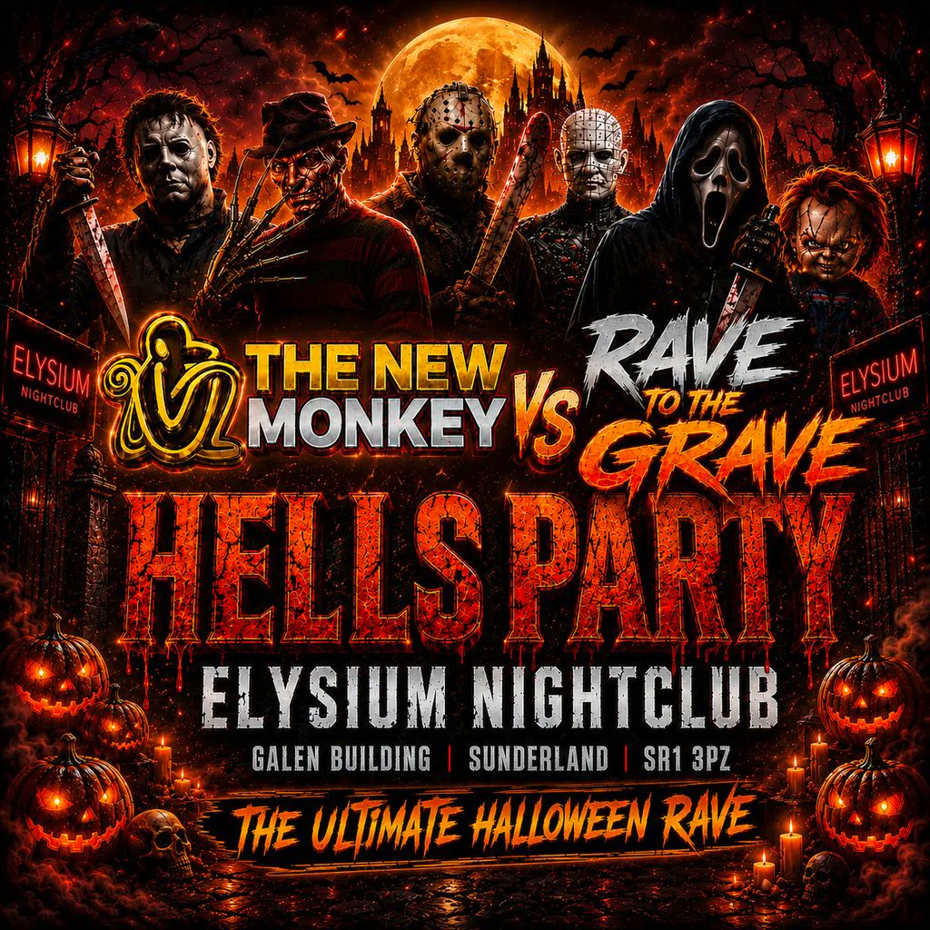 The New Monkey Vs RTTG Hells Party at Elysium