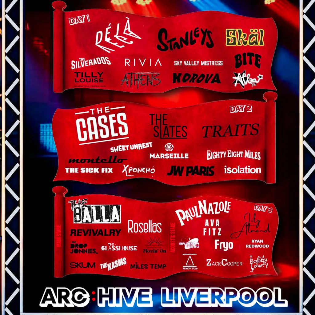 NOISY WEEKENDER (Liverpool) at Archive Liverpool