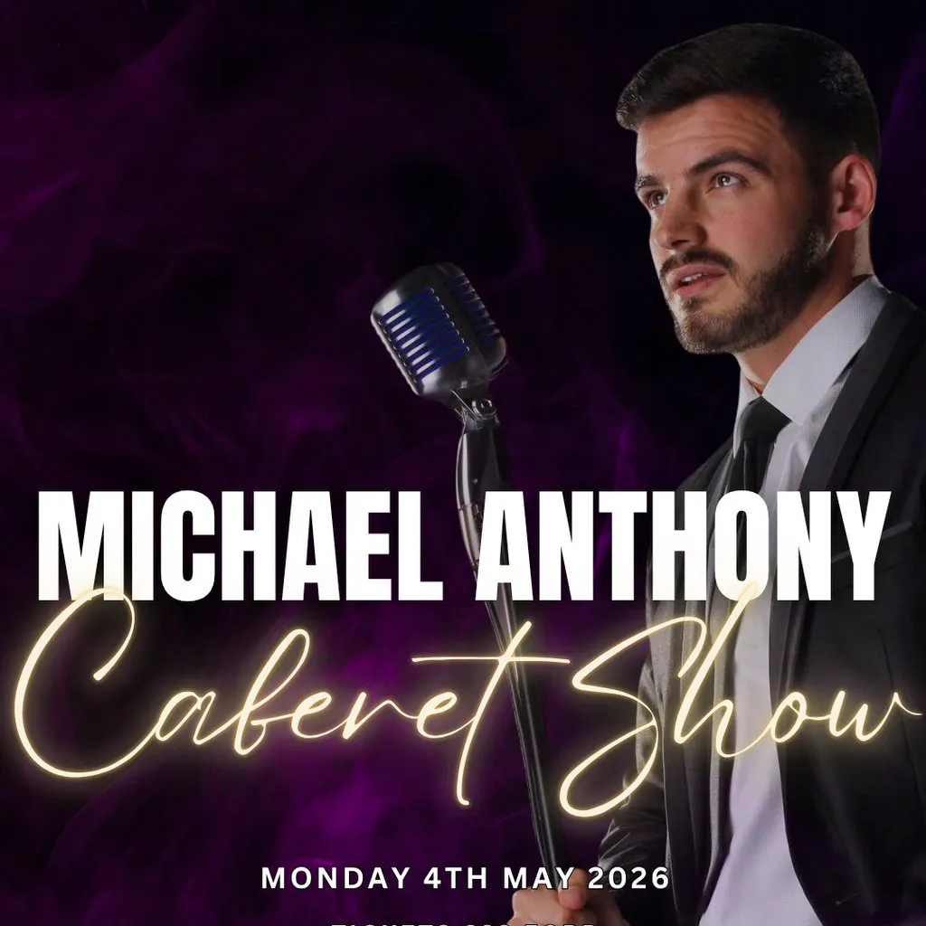 Bank Holiday Cabaret with Liverpool's Own Michael Anthony! at The Bentley