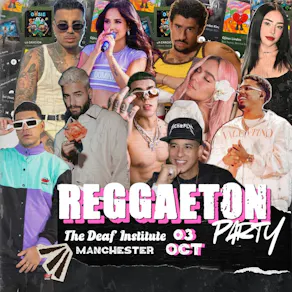 Reggaeton Party (Manchester) October 2026