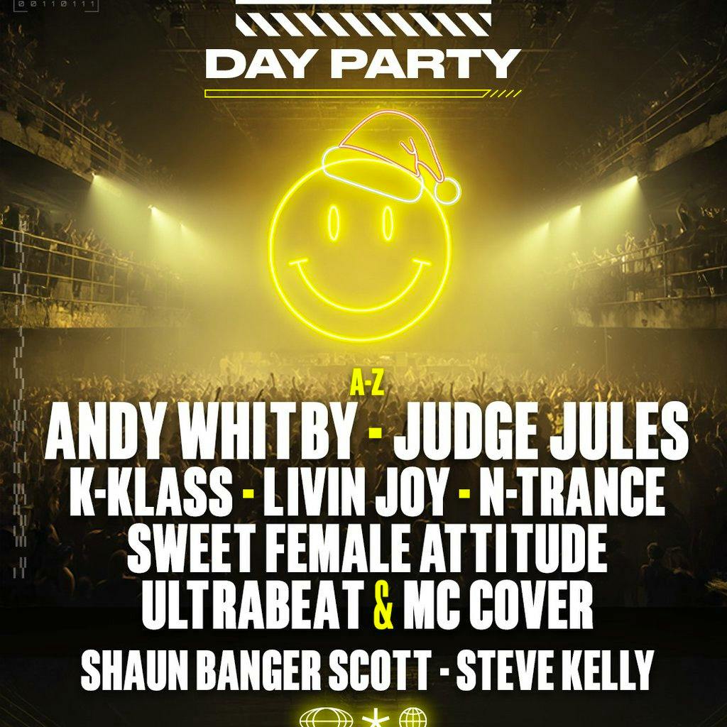 90s Fest Day Party at FORGE