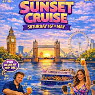 Sunset Cruise Bank Holiday weekend - Ibiza Vibes at Crown Pier