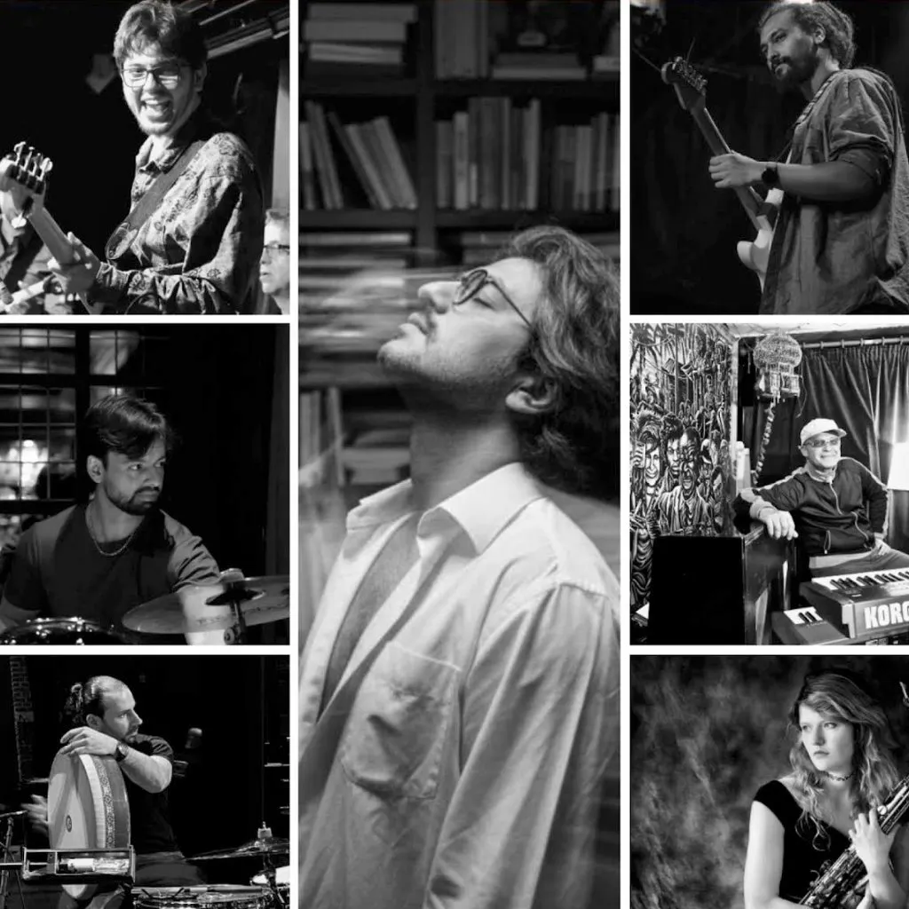 World Music - Eftekasat (Egypt, Syria, UK, Brazil) at The Bulls Head