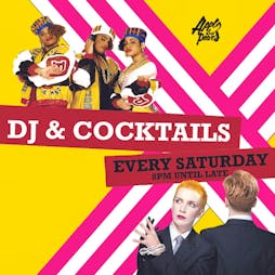 DJ & Cocktails Tickets | Apples And Pears London  | Sat 20th April 2024 Lineup