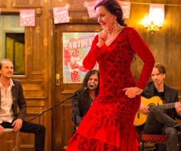 Flamenco Dance taster session at Chorlton Arts Festival