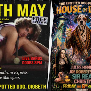 [FREE EVENT] Double Header: Indie Punk Live + House of Dog II