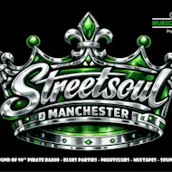 MUSIC DE LUXE presents STREETSOUL MANCHESTER at Band On The Wall