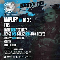 Supercharged Presents Amplify and Friends at The Volks Nightclub