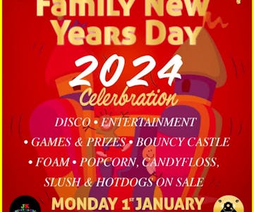 New Years Day Family Party