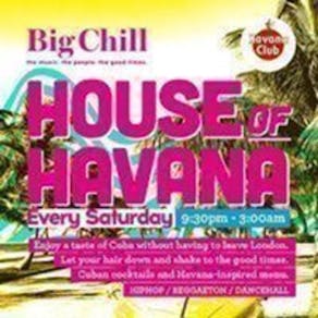 House Of Havana with DJ Faby