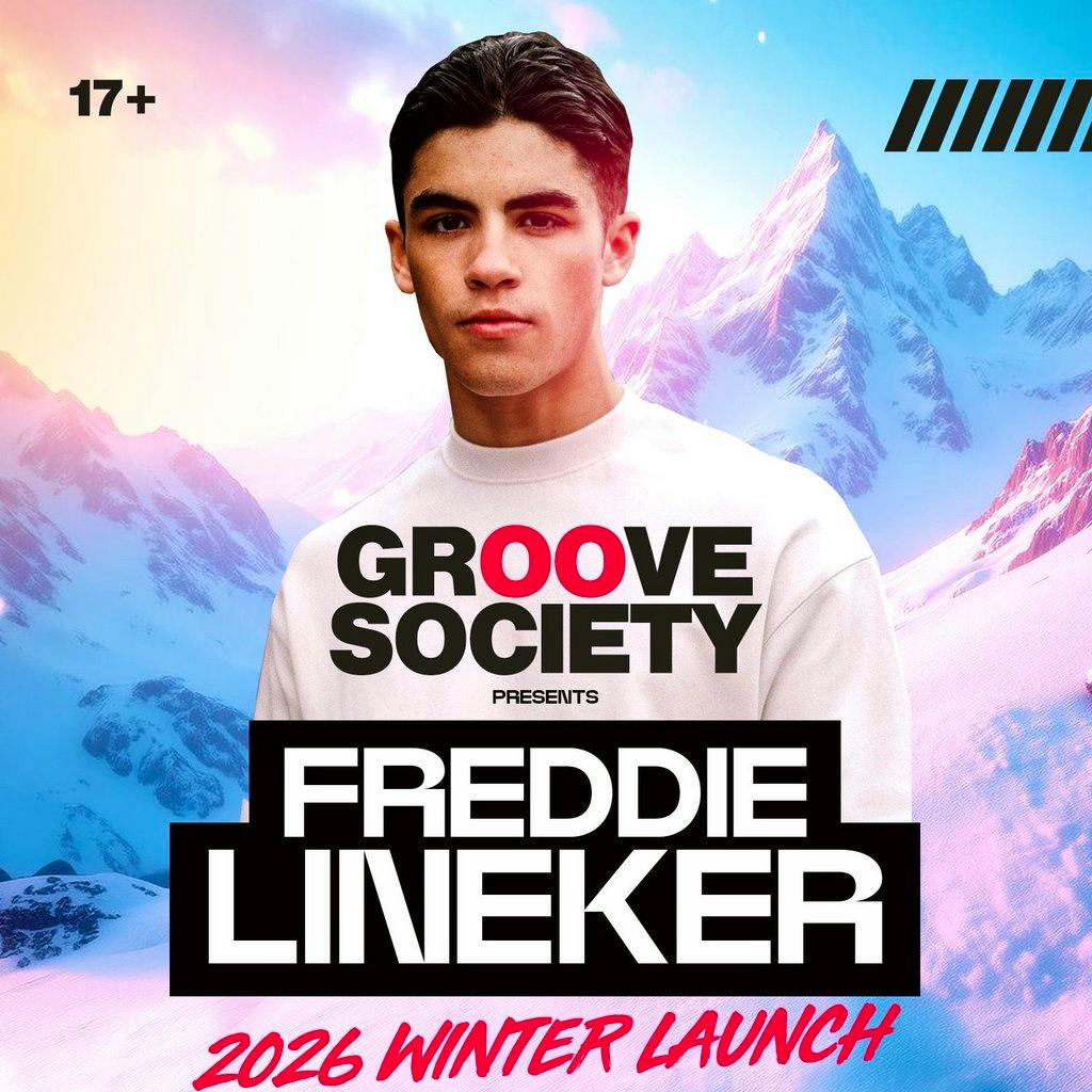 Groove Society Launch With Freddie Lineker at Winkers