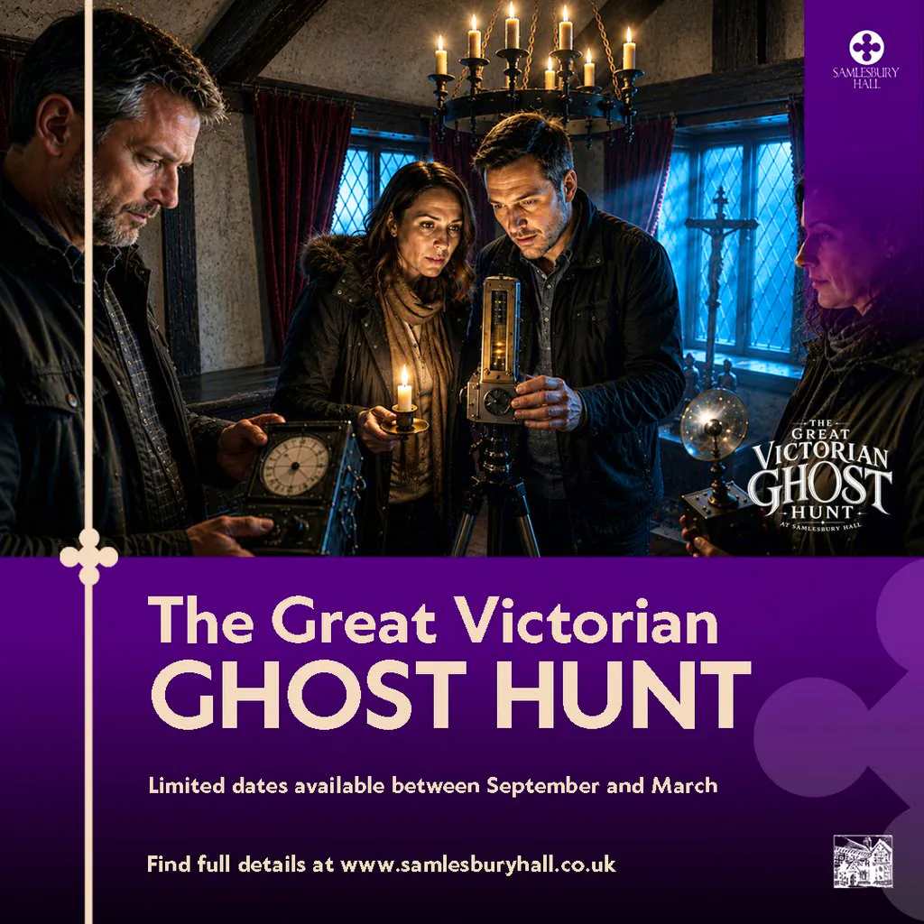 The Great Victorian Ghost Hunt at Samlesbury Hall