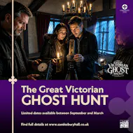 The Great Victorian Ghost Hunt at Samlesbury Hall