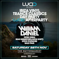 Ibiza Vinyl TRANCE Classics Day Party / Shrewsbury at The Buttermarket