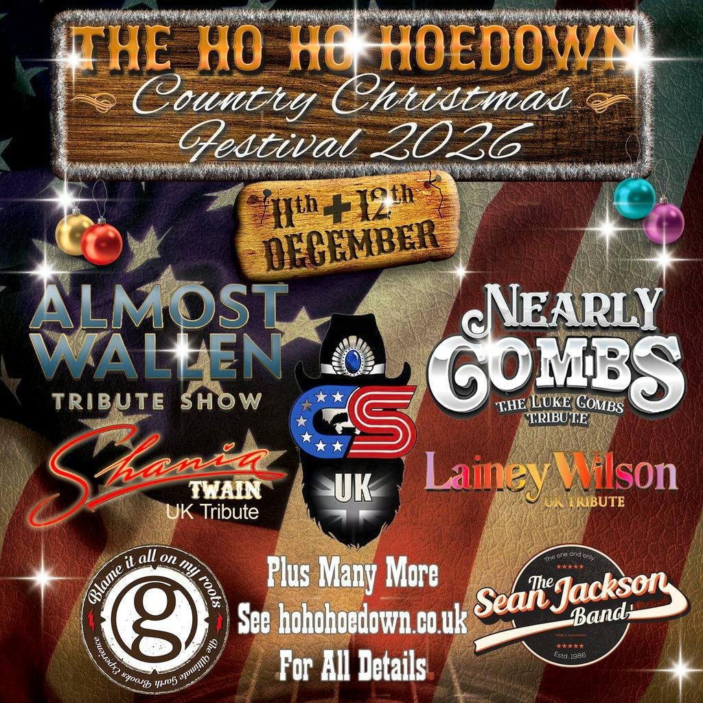 The Ho Ho Hoedown 2026 - Country Christmas Festival at Norbreck Castle Hotel