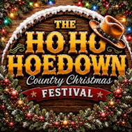 The Ho Ho Hoedown 2026 - Country Christmas Festival at Norbreck Castle Hotel