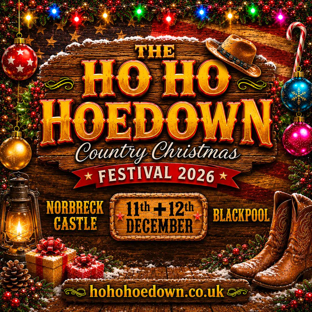 The Ho Ho Hoedown 2026 - Country Christmas Festival at Norbreck Castle Hotel