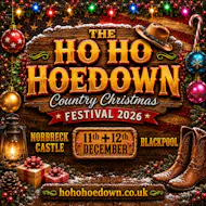 The Ho Ho Hoedown 2026 - Country Christmas Festival at Norbreck Castle Hotel