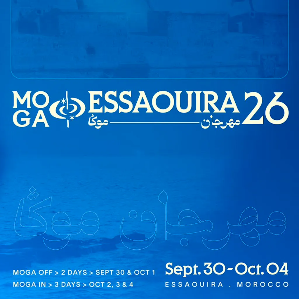 Moga Essaouira 2026 at Hôtel Le Golf D’Essaouira And Spa