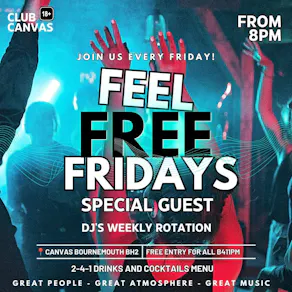 Feel Free Friday