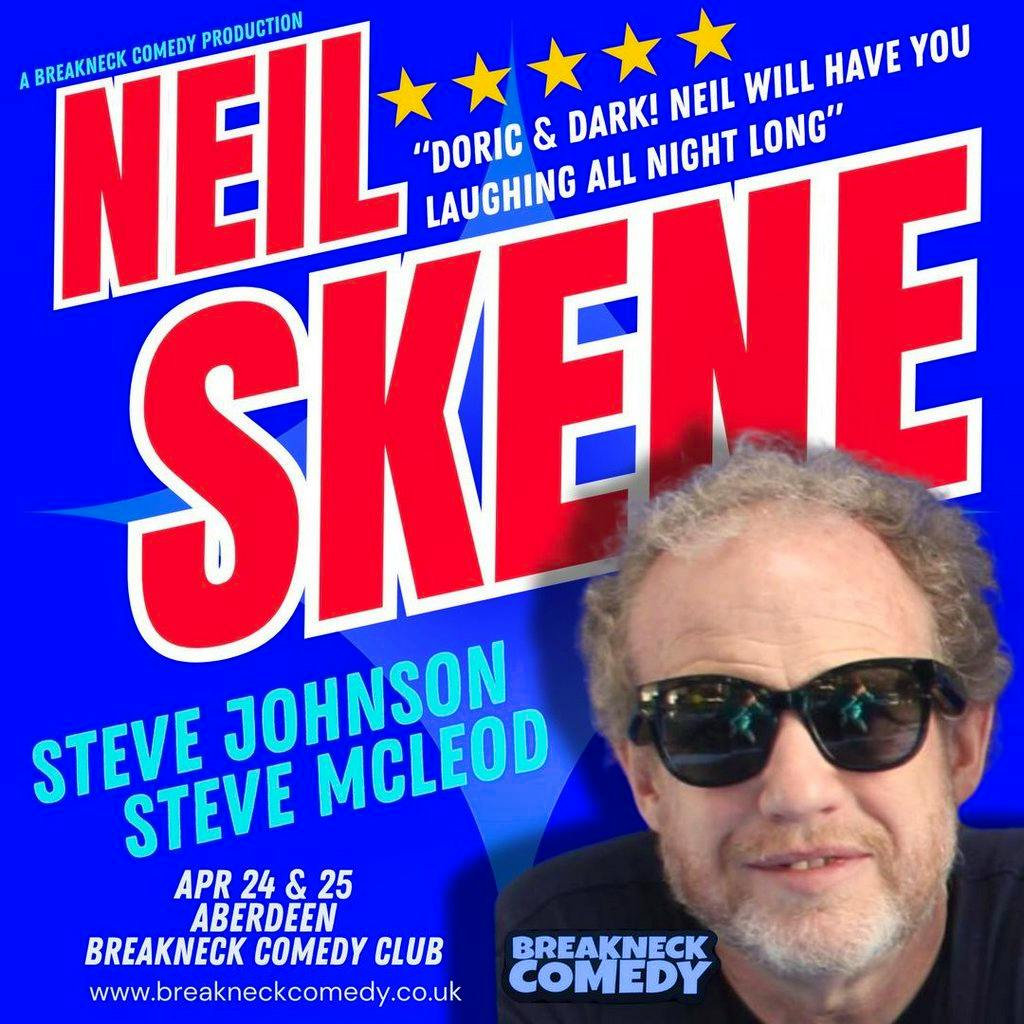 Neil Skene at Breakneck Comedy
