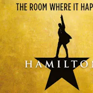 Hamilton at Victoria Palace Theatre
