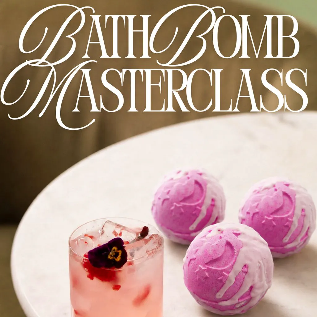 The Delphine x LUSH: Bath bomb masterclass at The Delphine, Princes Square