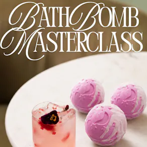 The Delphine x LUSH: Bath bomb masterclass